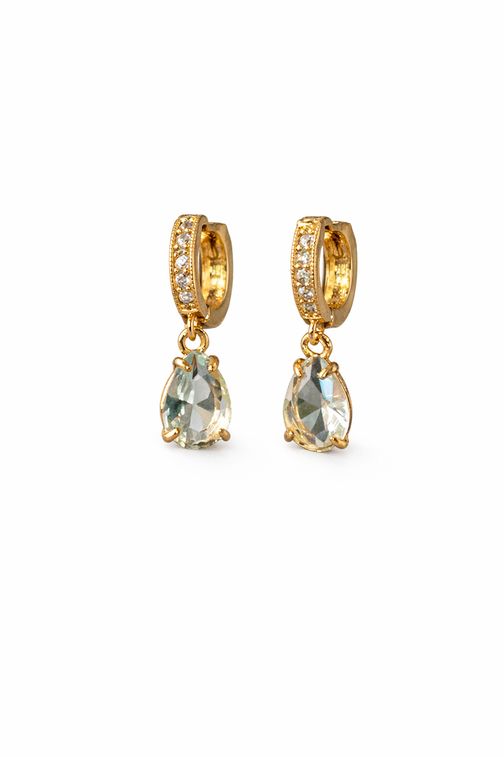 Boucles d'oreilles "Gouttelette"