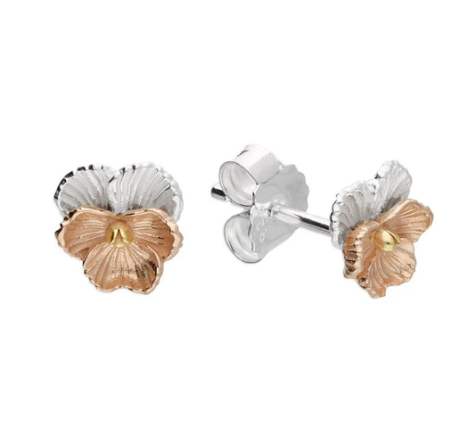 Boucles d’oreilles Violette