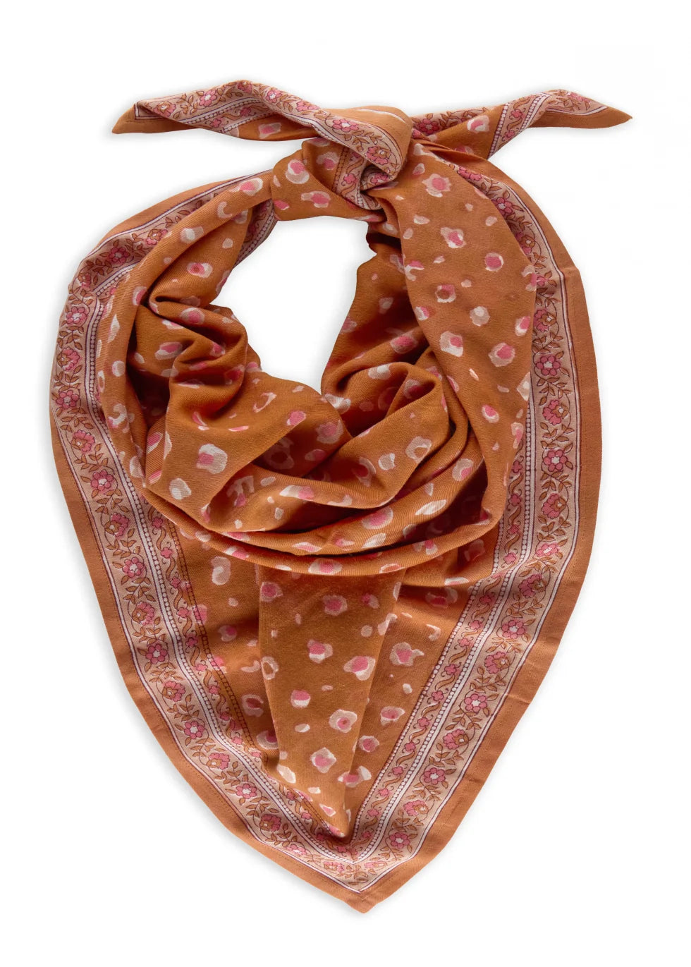 Foulard "Bengal Praline"