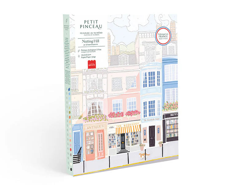Peinture au numéro "Notting Hill"
