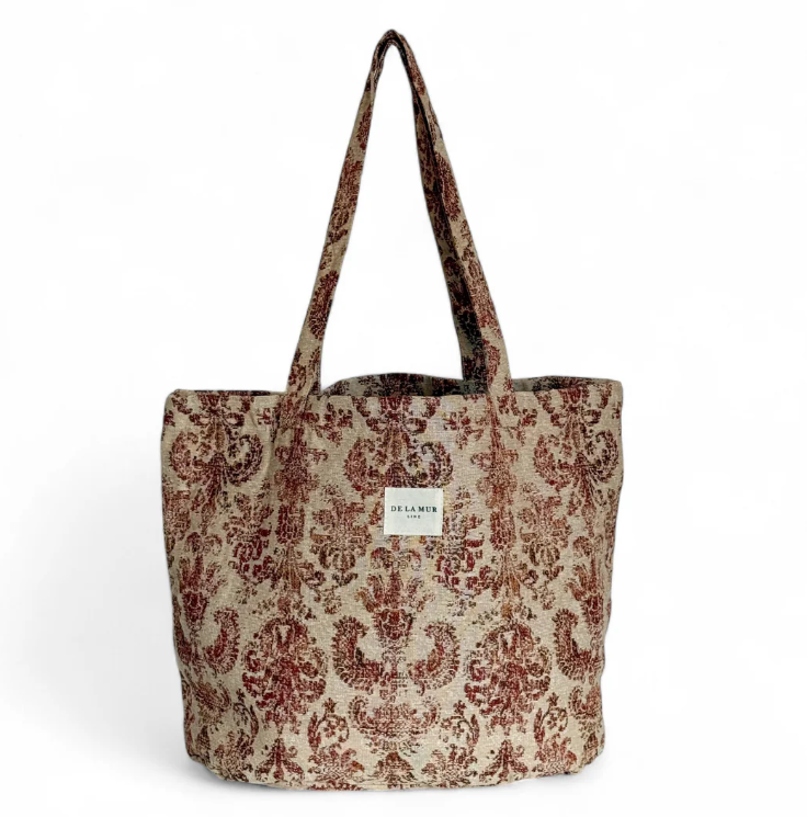 Sac "Jacquard beige"