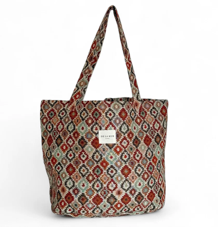 Sac "Jacquard losange"