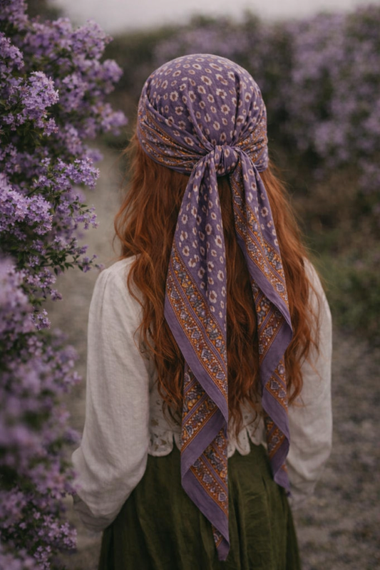 Foulard "Bengal Sureau"