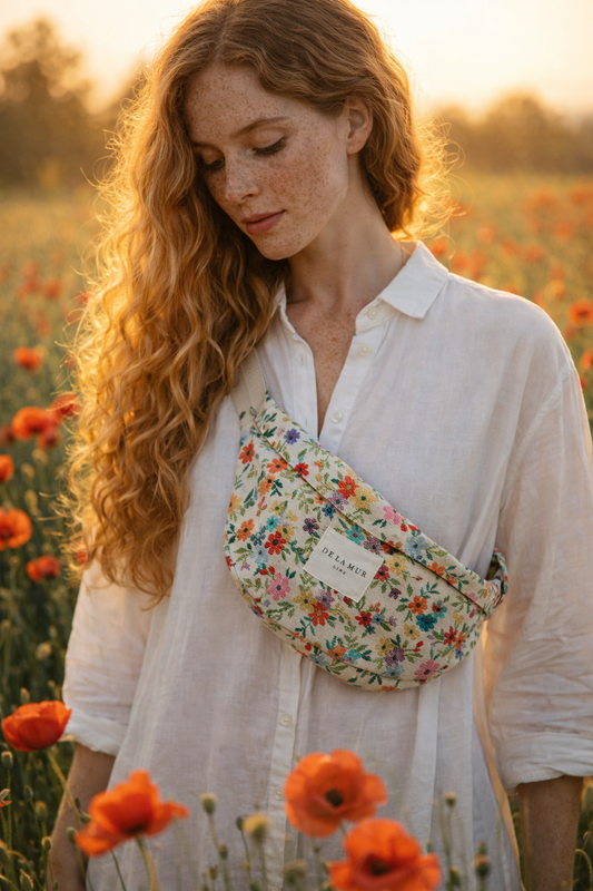 Banane "Imprimé fleuri"