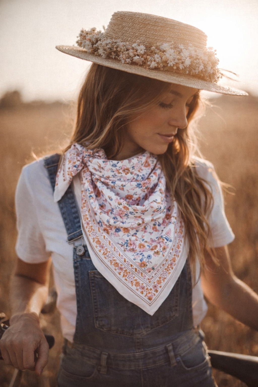 Foulard "Kiala Bloom"