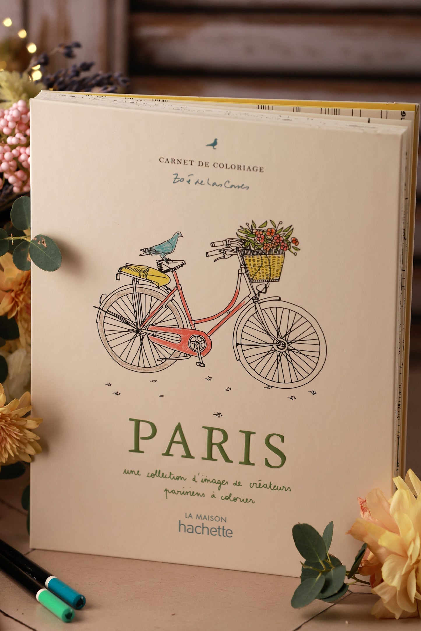 Cahier de coloriage "Paris"