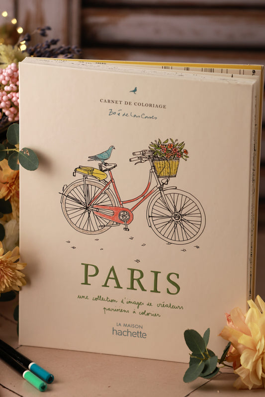 Cahier de coloriage "Paris"