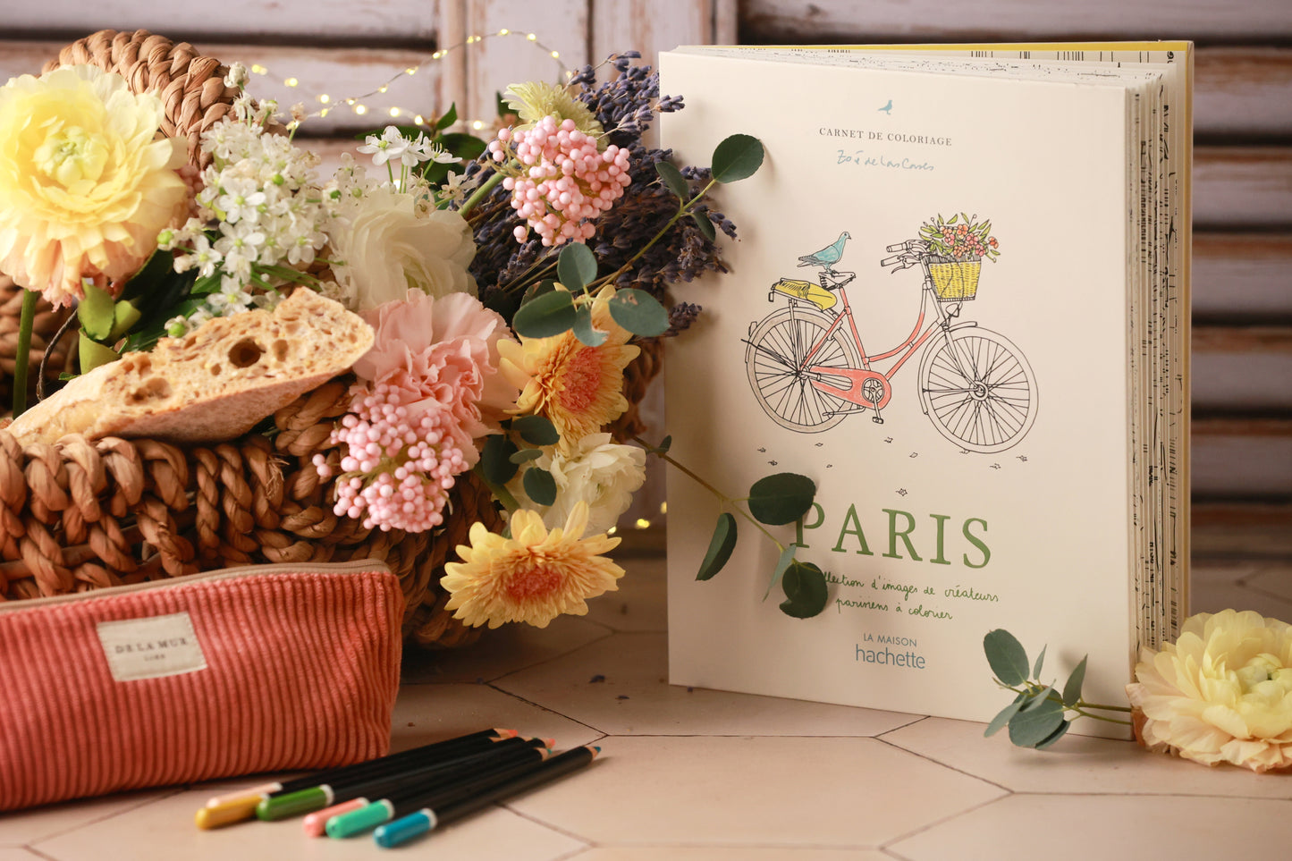 Cahier de coloriage "Paris"