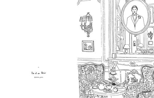 Cahier de coloriage "Paris"