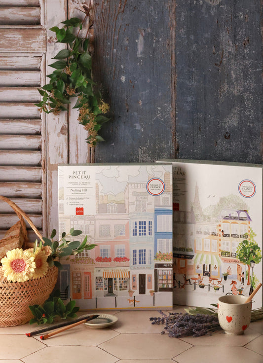 Peinture au numéro "Notting Hill"