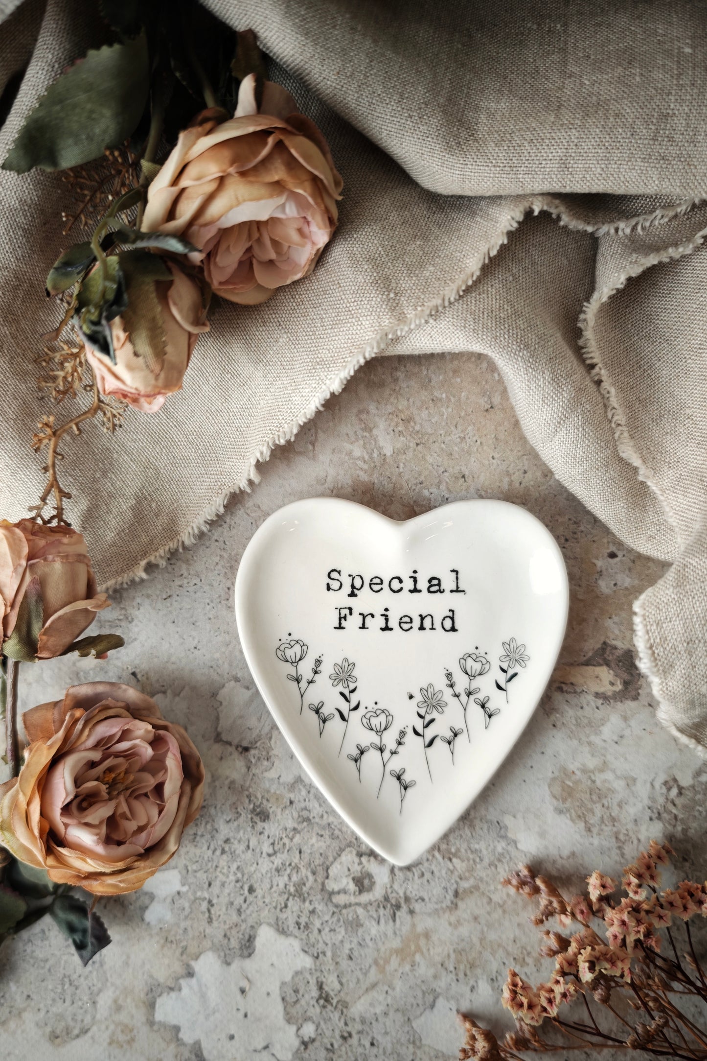 Plat à bijoux "Special Friend"