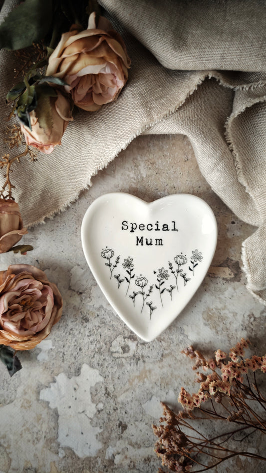 Plat à bijoux " Special Mum"