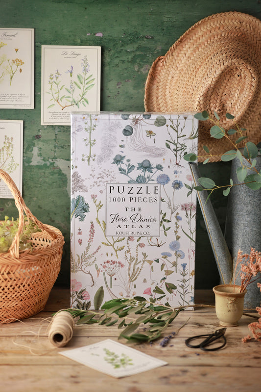 Puzzle "Herbier"