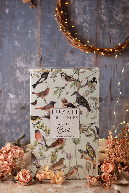 Puzzle "Les Oiseaux"