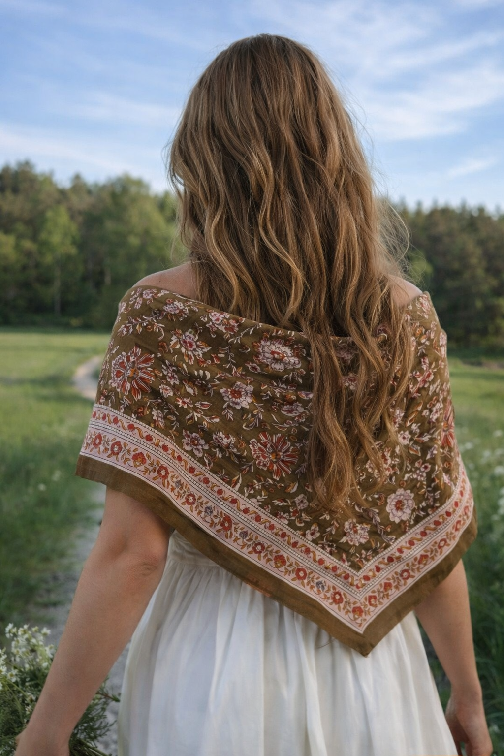 Foulard "Kiala Biscuit"