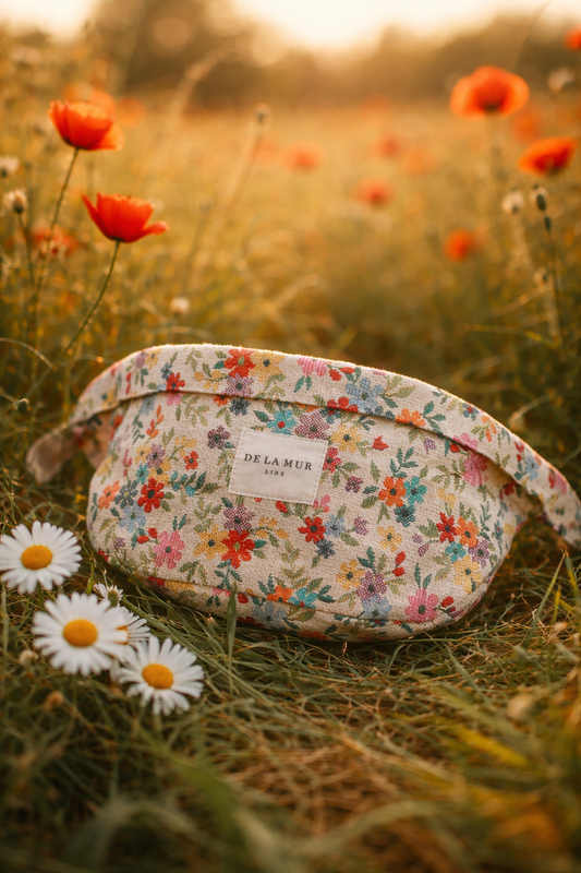 Banane "Imprimé fleuri"