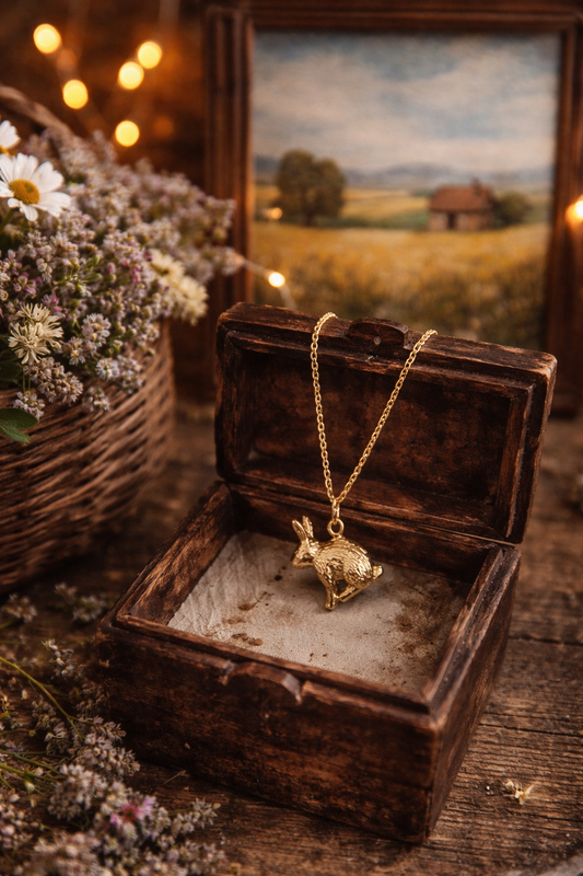 Collier Lapin