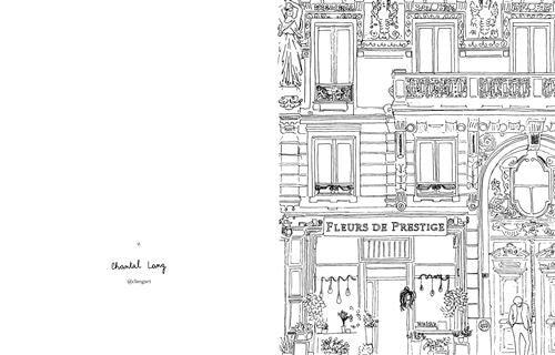 Cahier de coloriage "Paris"