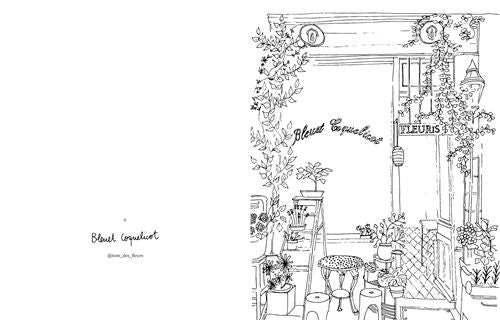 Cahier de coloriage "Fleurs"